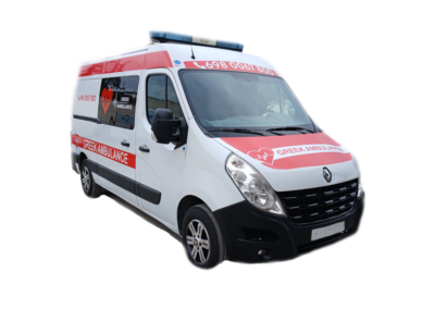 greek ambulance ιδιωτικό ασθενοφόρο