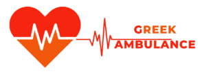 Greek ambulance logo