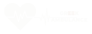 Greek ambulance logo
